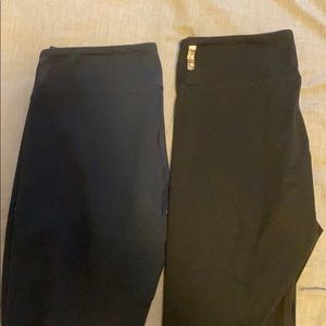Navy and Black Zelle Leggings